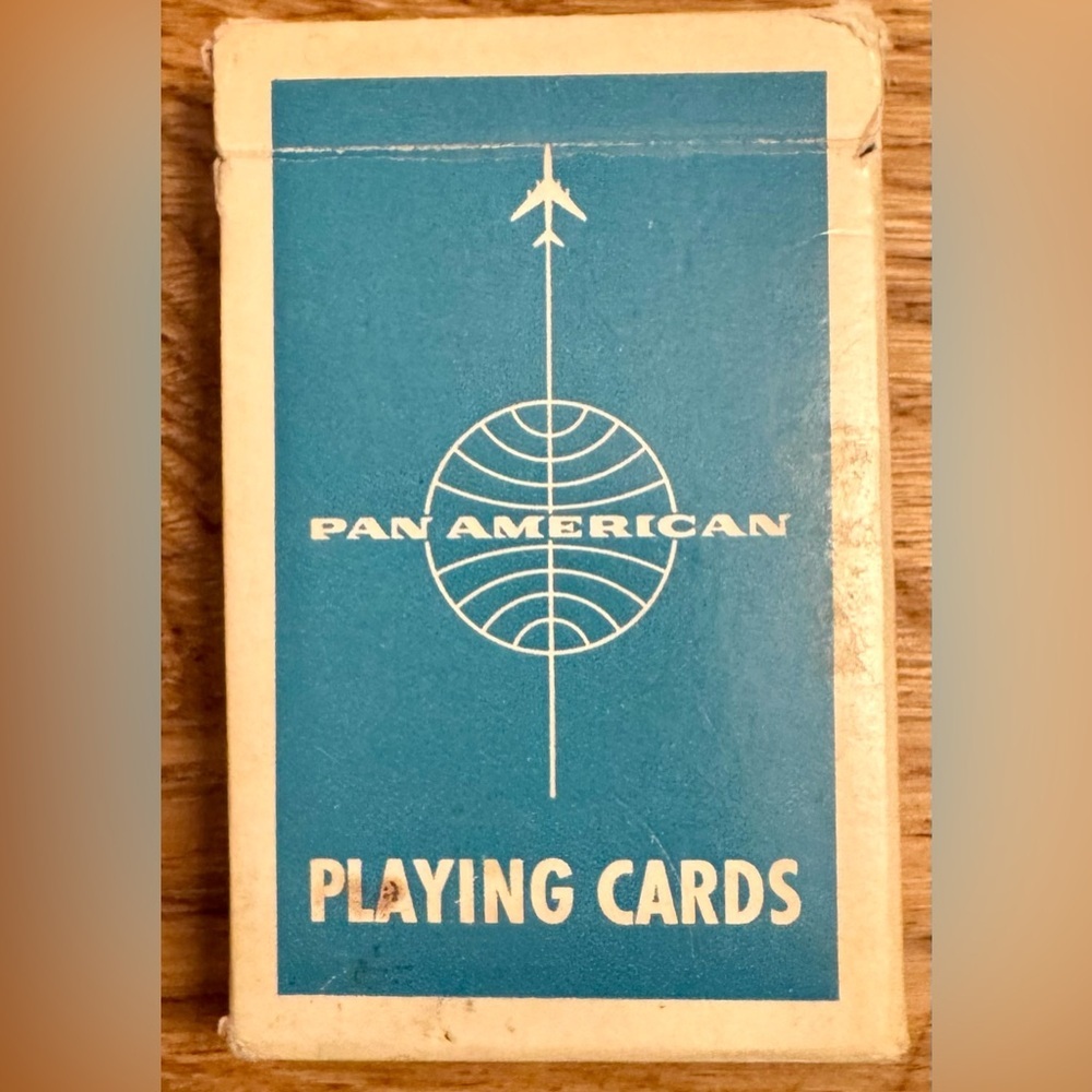 Pan American Vintage Playing Cards
